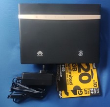 MOD desbloqueado Huawei B525-23a 4G Mobile SIM banda larga hotspot roteador de internet LTE, usado comprar usado  Enviando para Brazil