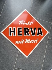 Altes blechschild herva gebraucht kaufen  Wuppertal