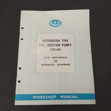 Manuale officina c.a.v. usato  Forli