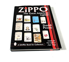 ZIPPO® The Great American Lighter by David Poore Schiffer Collectors Book 1st Ed comprar usado  Enviando para Brazil