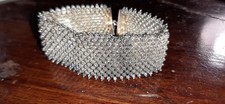 Antico bracciale argento usato  Latina