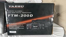 Yaesu ftm 200d for sale  MELTON MOWBRAY
