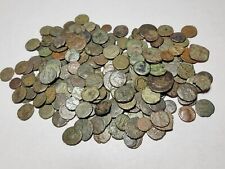 LOTE DE 100 MONEDAS ANTIGUAS DE BRONCE ROMANAS Y BIZANTINAS - MÁS DE 1500 AÑOS ENVÍO GRATUITO segunda mano  Embacar hacia Mexico