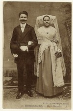 Portrait wedding couple d'occasion  Expédié en Belgium
