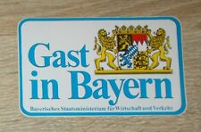 Alter aufkleber sticker gebraucht kaufen  Legden