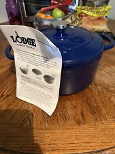 NOVO Forno Holandês The Lodge EB5D42 - Azul comprar usado  Enviando para Brazil