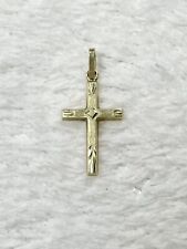 Pendentif croix 14k d'occasion  Orleans-