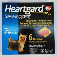 Heart guard plus for sale  Bryant