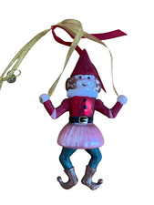 Harlekin christbaumschmuck fig gebraucht kaufen  Köln