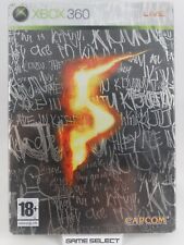 Resident Evil 5 Edition Limited Steelbook Xbox 360 Pal - - Completo comprar usado  Enviando para Brazil