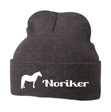 Beanie strickmütze pferd gebraucht kaufen  Waiblingen
