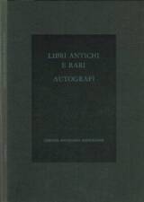 Libri antichi rari. usato  Italia
