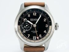 *Muito raro* Bremont H-4 Hercules relógio de aço inoxidável edição limitada com B&P comprar usado  Enviando para Brazil