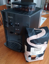 Krups kaffeevollautomat kaffee gebraucht kaufen  Leverkusen