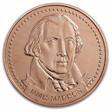Médaille cuivre once d'occasion  Lesquin