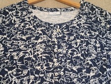 Size navy white for sale  EASTBOURNE