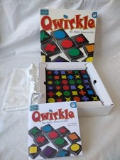 Qwirkle wooden tile for sale  BUSHEY