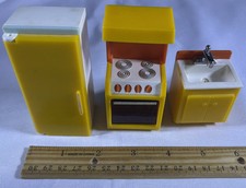 Vintage yellow fisher for sale  East Rochester
