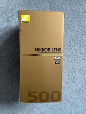 Nikon 500mm 5.6e for sale  NOTTINGHAM