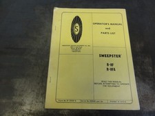 Sweepster hfa sweeper for sale  Mineral Wells