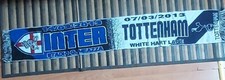 Sciarpa inter tottenham usato  Vignate