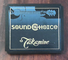Takamine sound choice for sale  SETTLE
