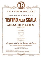 Locandina teatro alla usato  Como