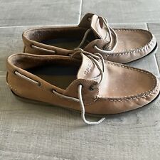 Men sperry leather for sale  Jacksonville