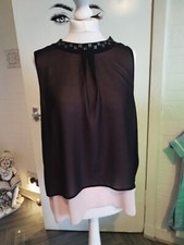 Ladies chiffon sleeveless for sale  DUMBARTON