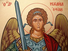 Erzengel ikone sankt gebraucht kaufen  Wesel