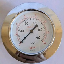 Air pressure gauge for sale  KENILWORTH
