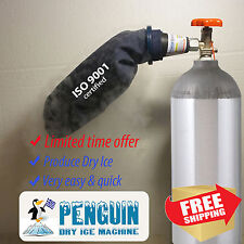 Máquina de gelo seco Penguin® básica - Válvula padrão dos EUA CGA320 original ISO-9001 comprar usado  Enviando para Brazil