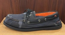 Sapato Masculino 11.5-Sperry X Jack Spade Top-Sider-AO 2 Olhos-Boat-Camuflagem Marinha comprar usado  Enviando para Brazil