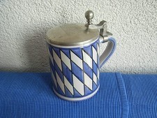Bierkrug porzellan bayern gebraucht kaufen  Erlenbach a.Main