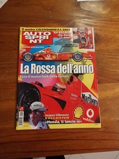 Riviste autosprint annata usato  Parma