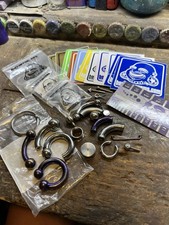 Body piercing jewelry for sale  Bryan