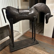 Folk art metal for sale  Meridian