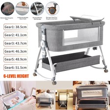Baby bedside crib for sale  CANNOCK