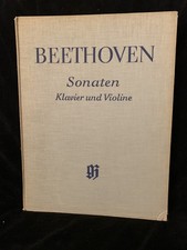Beethoven violin sonatas for sale  Henrico