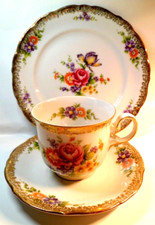 Kaffeegedeck tlg blumendekor gebraucht kaufen  Minden