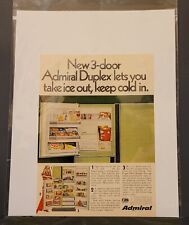 Admiral imperial deluxe for sale  Tomball