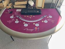 Blackjack table folding for sale  Fort Wayne