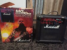 Wzmacniacz gitarowy Marshall MG 10 KK. Sygnatura Kerry King Slayer na sprzedaż  PL