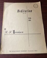 1896 meditation piano for sale  Madisonville