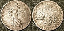 Iiième république centimes d'occasion  Gallardon