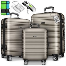 Retoure reisekoffer 3er gebraucht kaufen  Köln