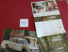 4851 triumph berline d'occasion  Caderousse