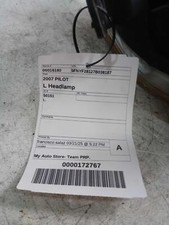 Conjunto de farol esquerdo usado serve: 2007 Honda Pilot Left Grau A comprar usado  Enviando para Brazil