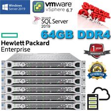 Proliant dl360 gen9 for sale  BASINGSTOKE