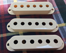 EUA Fender Standard American Stratocaster conjunto de capas captador de guitarra creme, Strat comprar usado  Enviando para Brazil